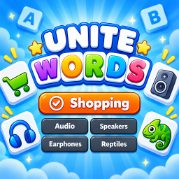 Word Blend Logo